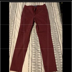 Old Navy mid-rise skinny jean